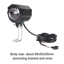 전기자전거 출퇴근 배달 여행 장거리 단거리 경적 12-80v led 핸들 바 빛 스쿠터, 쇼와 같이