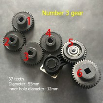 밴드실러 밴딩기 밴딩끈 제함기 FR-900 자동 실링기 부품 모음 / 수평 밴드실러 연속 비닐접착기 식품 밀봉, 23 3 shape gear