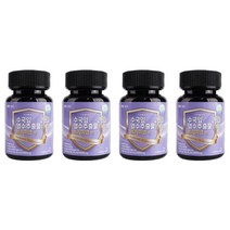 헬뷰365 고함량 수국잎 열수 추출물 프리미엄정 1000mg, 4통, 60정