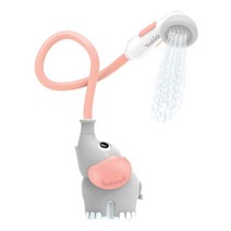 유키두 물 뿜는 코끼리 샤워기, 파스텔 핑크