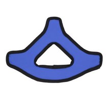 가상현실 vr 게임기 풀세트 oculus questquest 2 헤드셋 쿠션 헤드 밴드 고정 액세서리 용 편안한 천 미끄럼 방지 헤드 스트랩 폼 패드호환, 협력사, 푸른