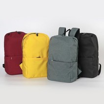 민무늬 경량 단색타입 무지 데일리 백팩 친구선물가방 여성백팩 손편한가방 여성가방