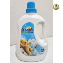 스너글 초고농축 섬유유연제 허거블 코튼 본품, 1.5L, 2개