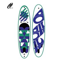 BIY 공기주입식 패들보드 스탠드업 패들보드 SUP 펀워터 서핑 보드 BIY23002-006, BIY23-004