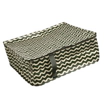 이케아 SACKKARRA 섹셰라 수납박스 그린 55x49x19cm