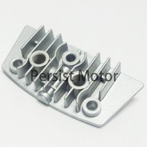 125cc 오토바이 오일 쿨러 수평 엔진 어댑터 실린더 커버 먼지 구덩이 자전거 원숭이 Atv 쿼드 예비 부품, 04 110CC