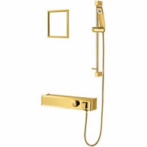 다인 실용적인 DB911SET 아이언 선반형 샤워수전세트 리얼골드, 다올1 1, 다올1 본상품선택