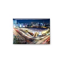 SOV 한국 냉장고자석 기념품 여행마그넷 인테리어자석, 선택44.동대문디자인플라자
