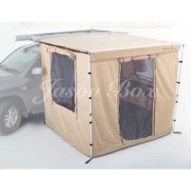 차량용 사이드 어닝 룸 텐트 차박 캠핑 자동치 텐트, 1.5x2.5 바닥 없는 천실(캐노피 제외)