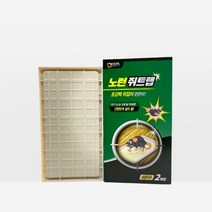 노런 쥐트랩 10개입 쥐끈끈이 쥐덫 쥐약 쥐잡이 쥐본드, 2개입, 4개