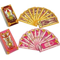anime cardcaptor sakura clow card cosplay prop kinomoto sakura card captor sakura cards tarot, 스타일2, 카드캡터 사쿠라