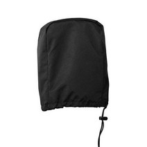 자동차 트레일러 견인 후크 커버 커넥터 히치 방수 캐러밴 테일러 커플 링 잠금 방진 보호대, [02] Half Coverage