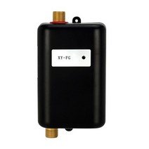 미니온수기Tnkss 온수기 인스턴트 3000W 미니 전기 욕실 주방 세탁기, 03 Black_01 미국 플러그