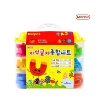 파란물산특가_[국내산] 자석나라 자석글자종합세트, 파란 쿠팡 본상품선택
