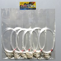 외수질 채비 10개입 농어 광어 민어 묶음 바늘 생미끼 낚시, NN1. SEY-131 농어바늘 18호 10본, 1개