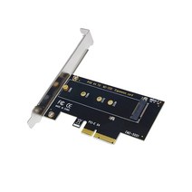 M.2 to PCI-E 어댑터 M.2 NGFF SSD (M 키) to PCI-E3.0 X1 확장 카드 데스크탑 PCI 익스프레스 슬롯용 로우 프로파일 브래킷 포함 2230 2