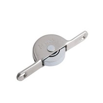 철물 호차(25mm 평 철베어링호차) 하부로라, 1