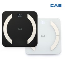 무배 2022년형 신제품 카스 블루투스 인바디체중계 GBF-1603B, 화이트