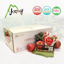 산지애 산지애 사과원액주스 60팩 / 사과즙 100% 착즙 NFC, 상세 설명 참조, 단일옵션