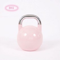 케틀벨 캐틀벨 스윙 운동 20KG 올 스틸 컴피티션 케틀벨 남녀 강도 훈련 피트니스 아령 전중량 체육관, 05 8 kg