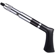 리벳건 타카 타정기 미니 네일 건 스틸 자동 슬래그 방전 리벳 도구 조정 가능한 소음기 유니버설 7.3mm/8., 02 3 gears carton box