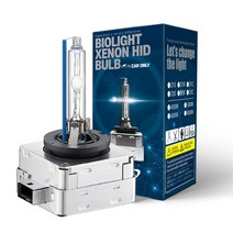 바이오라이트 자동차 HID D1S 4300K~8000K 다양한 색상/국내제조/차량용 HID 헤드램프/순정 HID, 4300K(순정빛)_1개