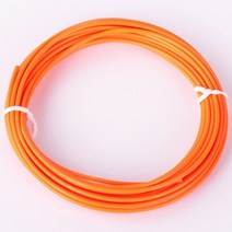3D 프린터 잉크 카트리지 토너 10meter 1.75mm pla 3d 프린터 펜 또는, 주황색
