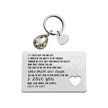 남자 남편 남자친구 생일 선물을 위한 지갑 삽입 카드 기념일 결혼 선물 메탈 미니 러브 노트 발렌타인 데이 선물 신랑 신부 그의 배치 선물