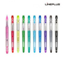 라인플러스 가젤 탱크펜 0.3mm, 센스블랙