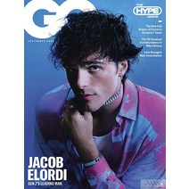 GQ Uk 2022년9월호 (최고의 남성 잡지 지큐 영국 Jacob Elordi 제이콥 엘로디 커버) - 당일발송