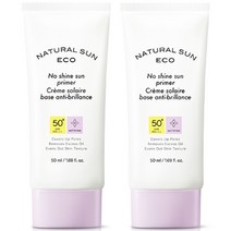 더페이스샵 내추럴 선 에코 피지잡는 선 프라이머 2개세트 (50ml+50ml)