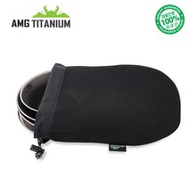 AMG티타늄 접시케이스 티탄 캠핑접시 캠핑용품 백패킹 등산용품 AMG TITANIUM, 1개
