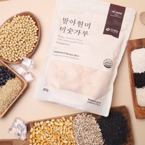 국산 10곡 발아 현미 70% 겉보리 검정콩 아침 식사대용 한끼 선식 미숫가루 간편 간식 800g, 1개