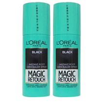 로레알 파리 로레알파리 매직 리터치 75 ml, 블랙, 2개