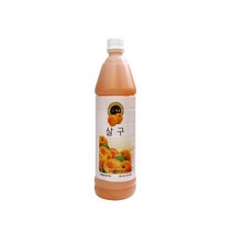 청솔 살구 주스 835ml 음료베이스, 1개