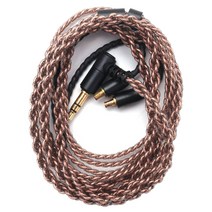 A2Dc 커넥터 순수 구리 케이블의 경우 A 번째 헤드셋 Cks1100 E40 E50 E70 LS200 Ls300 LS400 Ckr90 Ckr100 Ls50 LS70 헤드폰, 하나, 보여진 바와 같이