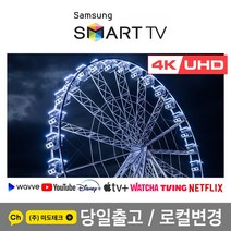 삼성전자 43인치TV UHD 4K 스마트 티비, 2. 벽걸이 설치배송