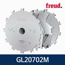 프레우드 정품 GL20702M 다도날세트 8인치 날수34 원형톱날, 단품