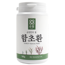 유기가공식품인증 순꽃 순천만 함초환, 1개, 180g