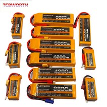 TCBWORTH 리포 배터리 Lipo RC 3S 11.1V 2200mAh 2800mAh 3300mAh 4200mAh 5200mAh 30C 40C 비행기 드론 헬리콥터 자동차 장난감, [02] 40C, [04] 2800mAh XT60