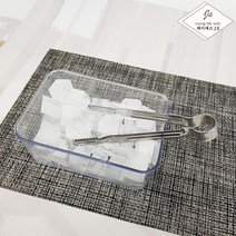 키친플라워 얼음집게
