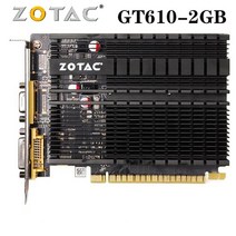 그래픽카드 rx rtx zotac 비디오 카드 geforce gt610 2gb 64bit gddr3 그래픽 카드 gpu map for nvidia original gt 610, gt610 2기가바이트