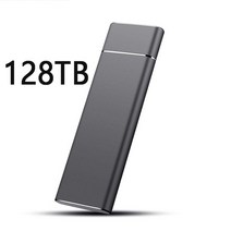 휴대용 외장 하드 ssd Portable SSD High Speed 2TB 1TB 500GB Type-C External Hard Drive 4TB 16TB USB 3.1 Sto, 32 Black 128TB