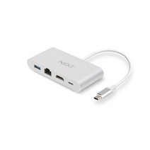 넥스트 NEXT-413TCH-DX USB3.1 C타입 HDMI 컨버터 삼성 DEX 닌텐도 스위치 랜카드 변환젠더/기타-USB to, 선택없음