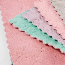 라스고 벨벳 극세사 요술 양면 인생행주 매직 양면 행주, 요술행주_14 x 22, 1개