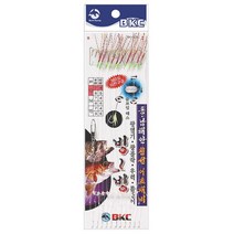 백경 BK-338 침선 어초 외줄 낚시 채비 10본 반짝이, 11-5-3