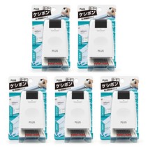 플러스 개인정보 유출방지 롤러케시퐁 IS-500CM 5p, 화이트, 검정