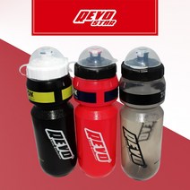 레보 스타 ZOOK 자전거 800ml 대용량 스포츠 물통 캡 뚜껑 포함, 스모크