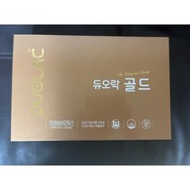 듀오락 골드세트 65일분 프로바이오틱스 베스트 유산균 1개, 건강식품