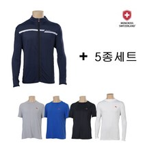 몽크로스 아이스쿨 셔츠 기능성 5종세트